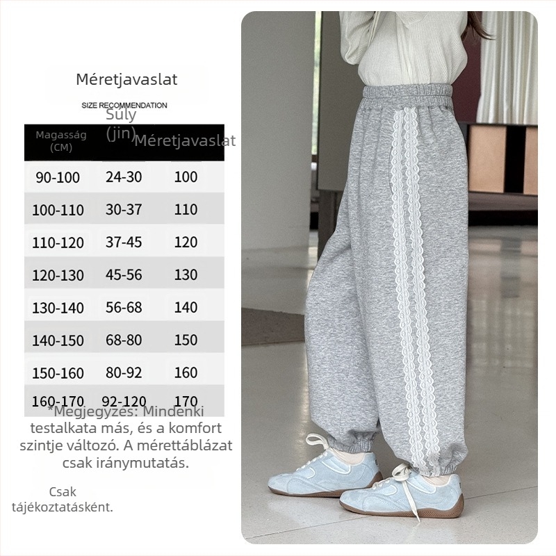 Lányoknak szóló póló, koreai stílus, 100% pamut, hosszú ujjú, kerek nyakú, tavasz–őszi szezon