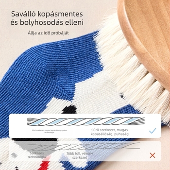 Nido Bear Gyerek zokni – rövid cső, varrat nélküli, minta Cartoon betűkkel, 79,2% pamut, 17,7% nylon, 3,1% spandex, AW2503