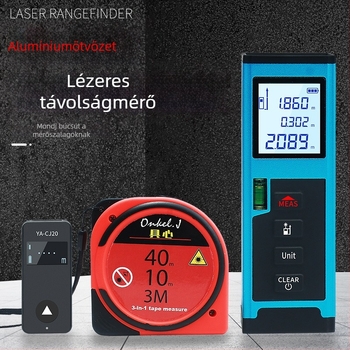 Lézeres távolságmérő, nagy pontosságú, kézi, 117 sorozat, Juxin