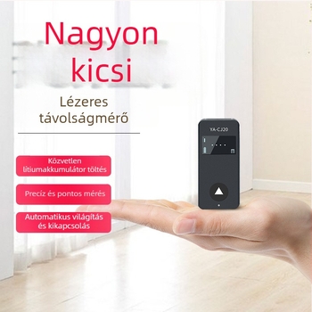 Lézeres távolságmérő, nagy pontosságú, kézi, 117 sorozat, Juxin