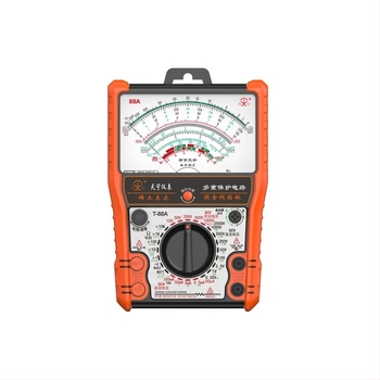 Analóg multiméter 88A modell, kontinuitás, kapacitás és hFE mérés, önvisszaálló biztosíték