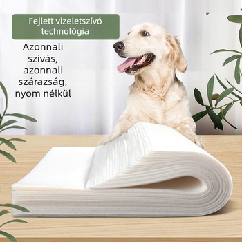 Teddy-kutya számára készült egyszer használatos vizeletabszorbens papír — vizeletgátló, nem szövött anyag