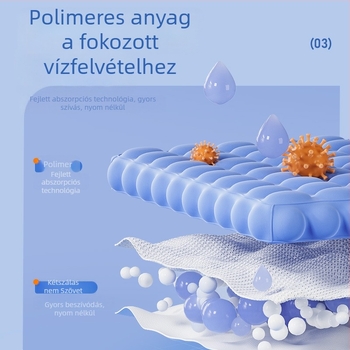 Teddy-kutya számára készült egyszer használatos vizeletabszorbens papír — vizeletgátló, nem szövött anyag