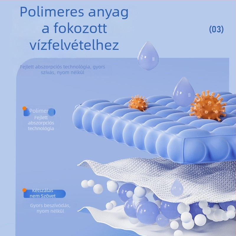 Teddy-kutya számára készült egyszer használatos vizeletabszorbens papír — vizeletgátló, nem szövött anyag