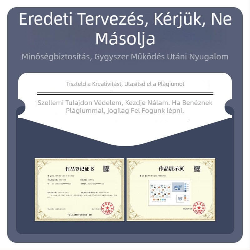 Unisex gyerekeknek pamut póló, 100% pamut, állatmintás, rövid ujjú, kerek nyak, nyári casual