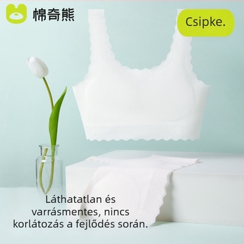Lányoknak készült nylon fehérnemű 8+ éveseknek (140 cm fölött), nylon anyag, 75% poliamid és 25% elasztán, 2025 tavasz