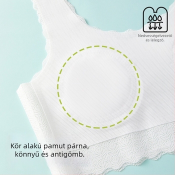 Lányoknak készült nylon fehérnemű 8+ éveseknek (140 cm fölött), nylon anyag, 75% poliamid és 25% elasztán, 2025 tavasz