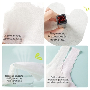 Lányoknak készült nylon fehérnemű 8+ éveseknek (140 cm fölött), nylon anyag, 75% poliamid és 25% elasztán, 2025 tavasz