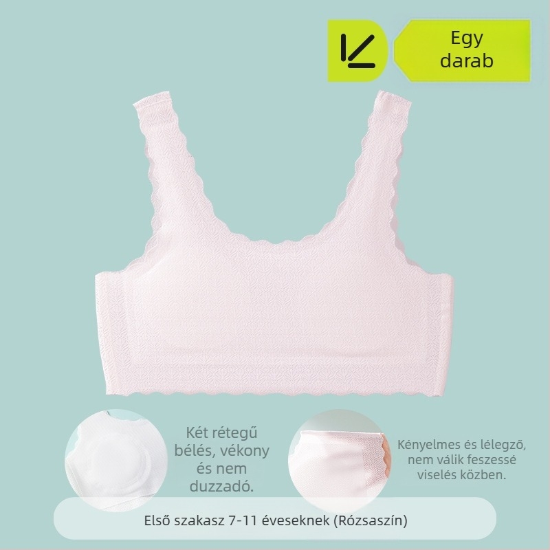 Lányoknak készült nylon fehérnemű 8+ éveseknek (140 cm fölött), nylon anyag, 75% poliamid és 25% elasztán, 2025 tavasz