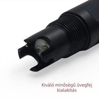 LD758 Online vízminőség-analizátor pH-mérésével — tartomány 0.0–14.0 pH, pontosság ±0.3 pH, DC 9–30V tápegység