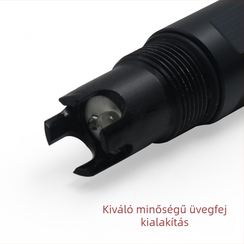 LD758 Online vízminőség-analizátor pH-mérésével — tartomány 0.0–14.0 pH, pontosság ±0.3 pH, DC 9–30V tápegység