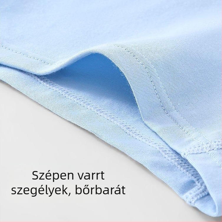 Kisfiúknak pamut alsónemű, 95% pamut, biztonsági osztály A, modell 3005+3006, 2025 nyár