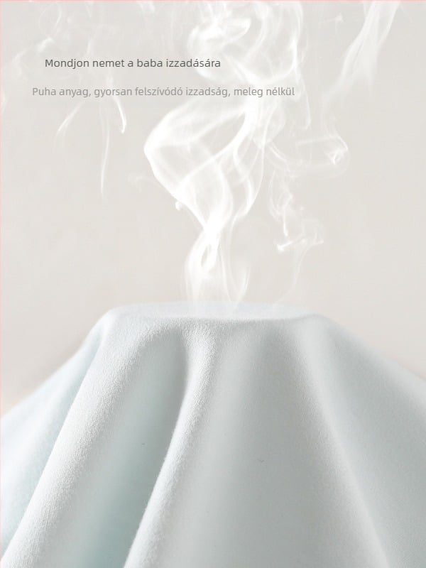 Csecsemő pamut aláöltözet-készlet: felső és alsó, 100% pamut, antibakteriális, uniszex, újszülötteknek