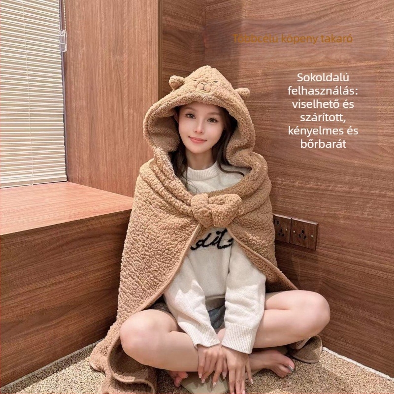 Fleece anyagú pulóverköpeny – 92 cm szélesség, Hercegnő sorozat, meleg