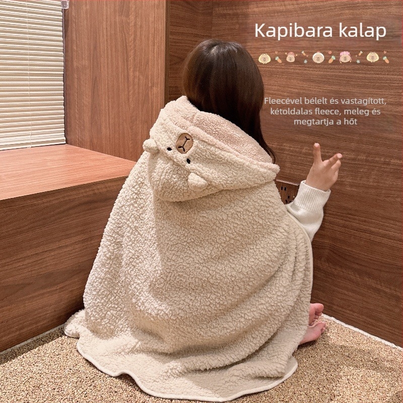 Fleece anyagú pulóverköpeny – 92 cm szélesség, Hercegnő sorozat, meleg