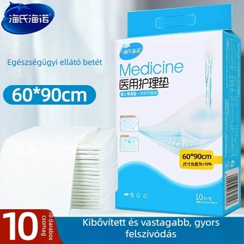 Egyszer használatos felnőtt ápoló párna – orvosi nem szövött anyag, Hainuo márka, terheseknek, szülés utáni és idős betegek számára