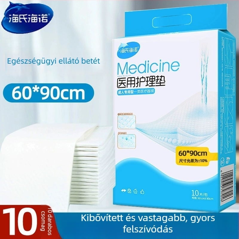Egyszer használatos felnőtt ápoló párna – orvosi nem szövött anyag, Hainuo márka, terheseknek, szülés utáni és idős betegek számára