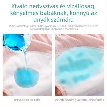 Vécére edző nadrág babáknak és kisgyermekeknek – pamut, biztonsági osztály A, Friendship márka