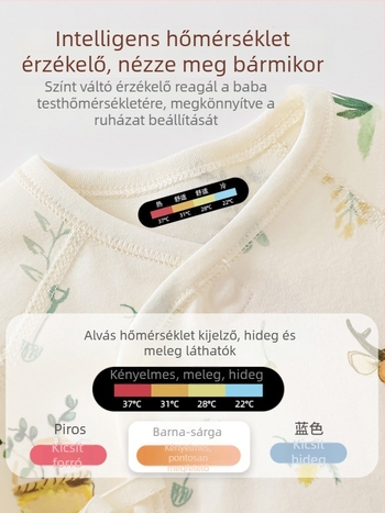 Újszülött pamut felső, uniszex, kerek nyakú, 100% pamut, tavasz–ősz szezon, 0–12 hónap