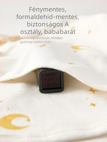 Újszülött felső monasztikus stílussal, 0–3 hónap, 100% pamut, kerek nyakú
