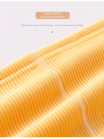 Baba melegítő felső fleece bélésével – 95% poliészter, 5% spandex – kerek nyak – téli uniszex alapréteg