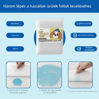 Seven Oh nem szőtt vizelet alátétek kutyáknak és macskáknak, nedvszívó, 50 db