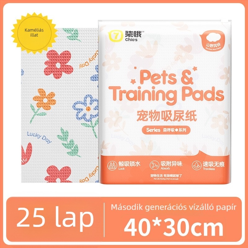 Seven Oh nem szőtt vizelet alátétek kutyáknak és macskáknak, nedvszívó, 50 db