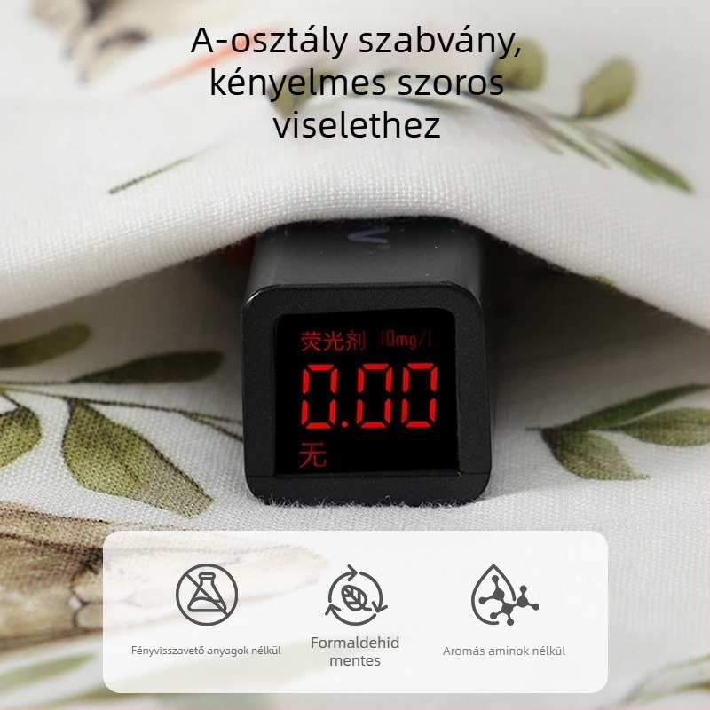Babáknak készült alvózsák hatszö bambuszrost töltettel, egyrészes pizsama dizájn szétválasztott lábakkal, pamutkeverék anyag belső pamutrosttal, kartún mintázat, cipzár