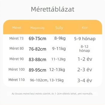 Egy darabos babahálózsák külön lábakkal, 100% pamut anyagból és töltetből, 1–3 év közöttieknek, tavasz–ősz, cartoon mintával