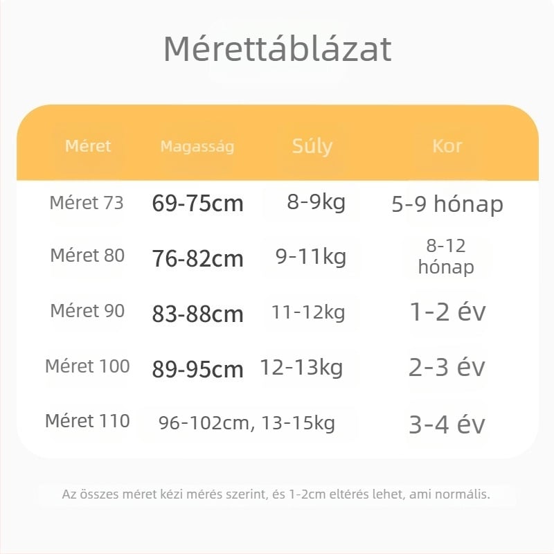 Egy darabos babahálózsák külön lábakkal, 100% pamut anyagból és töltetből, 1–3 év közöttieknek, tavasz–ősz, cartoon mintával