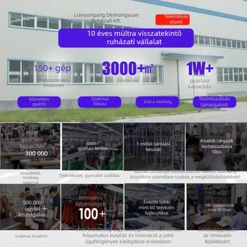 Felnőtteknek szóló ujjakkal ellátott kötény, poliészter anyag, modern minimalist dizájn