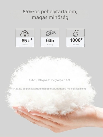 Kétoldalas gyerek dzseki kapucnival, téli, 86–90% pehely, koreai stílus, nylon külső, poliészter bélés