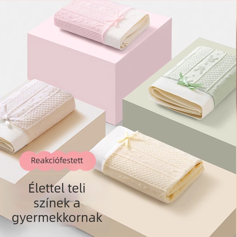 Sakurajisen lány boxeralsó – puha pamut, Class A, 95% pamut + 5% elastán, kényelmes, nyomásmentes szabás, 8+ éveseknek (140 cm+), Nyár 2024