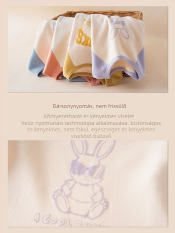 Gyermekek számára készült meleg, fleeces belsővel ellátott otthoni ruházati készlet, uniszex, állatmintás, őszi-téli, laza pulóver stílus, viszkóz 67%