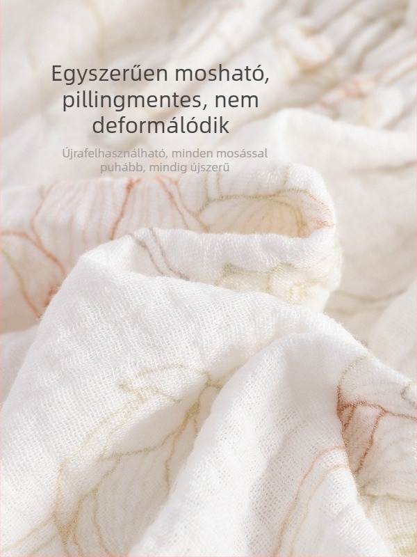 Bébi edzőnadrág gézzel – antibakteriális, légáteresztő, biztonsági osztály A, 0–3 éveseknek