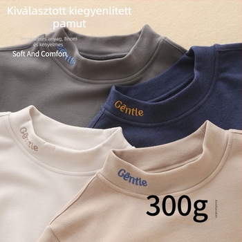 Nagykorú gyermekek meleg alapszövet felső — biztonsági osztály A, anyag: 40% regenerált cellulózrost, 27% akril, 26% pamut, 7% elasztán, félmagas gallér, kapucni nélkül, 8+ éveseknek