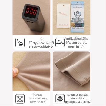 Nagykorú gyermekek meleg alapszövet felső — biztonsági osztály A, anyag: 40% regenerált cellulózrost, 27% akril, 26% pamut, 7% elasztán, félmagas gallér, kapucni nélkül, 8+ éveseknek