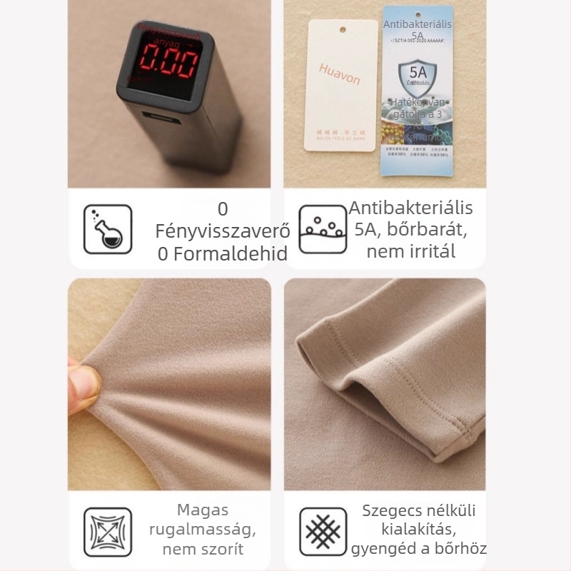 Nagykorú gyermekek meleg alapszövet felső — biztonsági osztály A, anyag: 40% regenerált cellulózrost, 27% akril, 26% pamut, 7% elasztán, félmagas gallér, kapucni nélkül, 8+ éveseknek