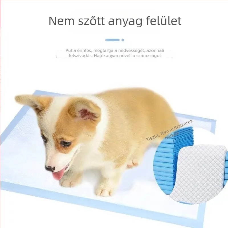 Kisállatok edzőpadja macskáknak és kutyáknak - nedvszívó, szagtalanító, nem szövött anyag