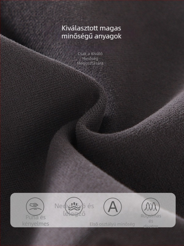 Koreai stílusú gyermekeknek készült pamut melegítőnadrág, 60% pamut, közép derekú elasztikus szalaggal, 1–3 éveseknek, téli, tavaszi és őszi szezonra