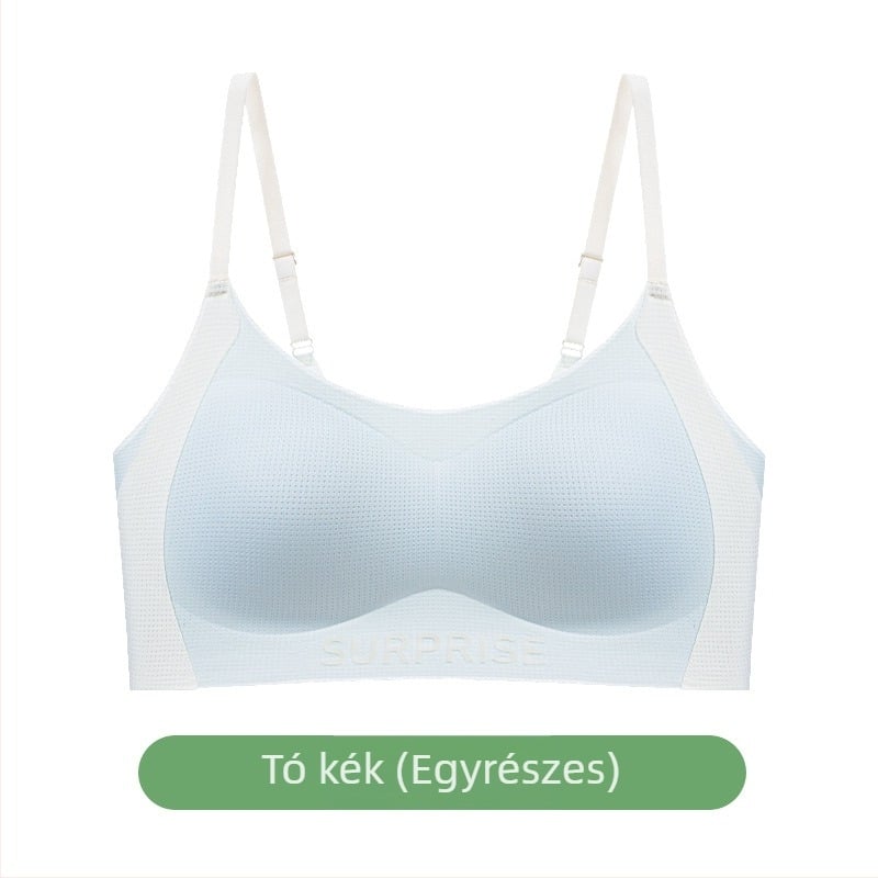 Kislányoknak edzőmelltartó a korai pubertás idején, antibakteriális A osztály