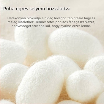Uniszex téli gyerekek termosz fleece hosszú nadrág, poliészter 92%, elasztikus derékkal