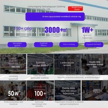 Ujjatlan kötény poliészterből, meleg, modern minimalist stílus