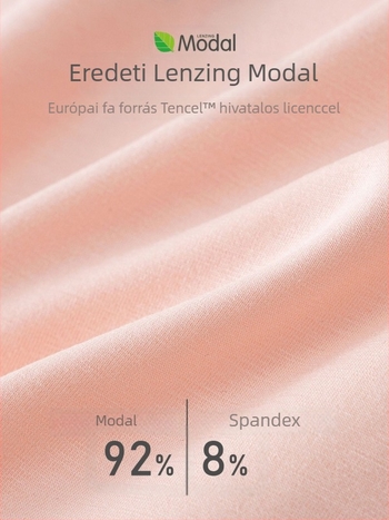 Lányoknak készült modal alsónemű, boxer fazon, osztály A, nem szorít, 92% modal, Warm Buds, Nyár 2024