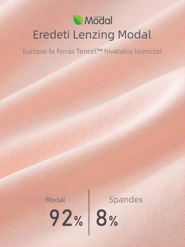 Lányoknak készült modal alsónemű, boxer fazon, osztály A, nem szorít, 92% modal, Warm Buds, Nyár 2024