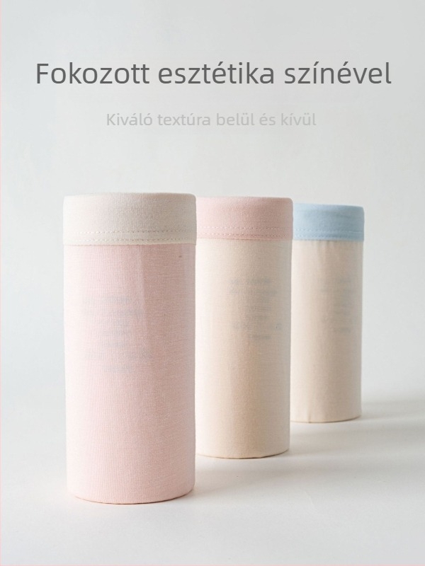 Lányoknak készült modal alsónemű, boxer fazon, osztály A, nem szorít, 92% modal, Warm Buds, Nyár 2024