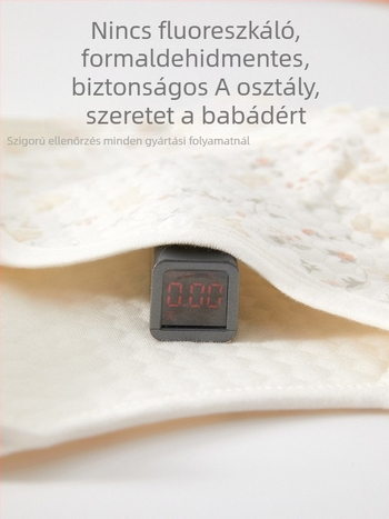 Újszülött baba felső, 100% pamut, szerzetes-stílus, kerek nyak, kapucni nélkül, téli
