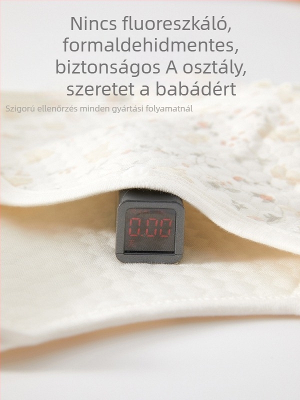 Újszülött baba felső, 100% pamut, szerzetes-stílus, kerek nyak, kapucni nélkül, téli