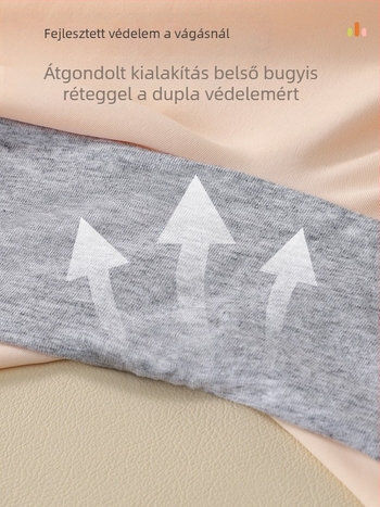 Lányoknak: jégselyem biztonsági nadrág, 2-in-1 leggings fehérnemű, A osztály, Nylon 79,1%