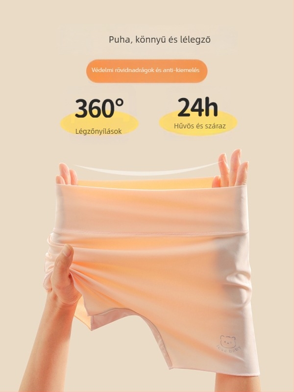 Lányoknak: jégselyem biztonsági nadrág, 2-in-1 leggings fehérnemű, A osztály, Nylon 79,1%